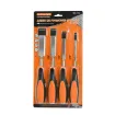 set 4 formones cinceles para tallar madera makawa medidas 1 4 1 2 3 4 1 pulgadas mk 0154 0