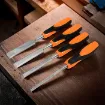 set 4 formones cinceles para tallar madera makawa medidas 1 4 1 2 3 4 1 pulgadas mk 0154 1