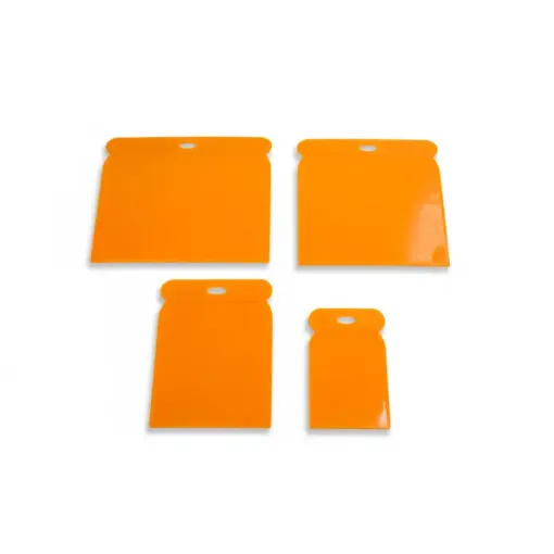 set 4 espatulas planas lisas lh 4995 medidas 50mm 80mm 100mm 120mms 0