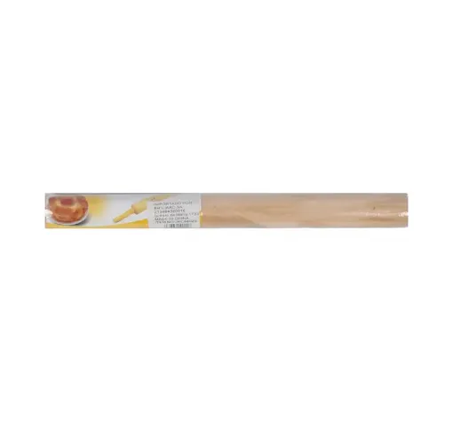 palote rodillo liso alisador madera para masas reposteria liso medida 28x2 8cms 0