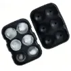 molde silicona para jabones reposteria motivo esfera 5cms x6 medida 18x13x5cms 0