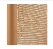 papel embalaje kraft marron calado panal teoria rollo 45x500cms 0