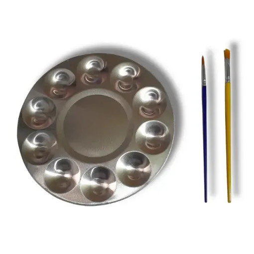 huevera gode metalica aluminio 17cms 10 cavidades 0