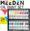 set 24 oleos premium pomo 22ml studio oil paints meeden 0