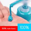 pintura acrilica versatil multiuso meeden envase dispensador 1lt color azul turquesa blue 1
