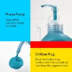 pintura acrilica versatil multiuso meeden envase dispensador 1lt color azul turquesa blue 2