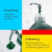 pintura acrilica versatil multiuso meeden envase dispensador 1lt color verde sapo sap green 2
