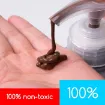 pintura acrilica versatil multiuso meeden envase dispensador 1lt color tierra quemada burnt umb 1