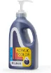 pintura acrilica versatil multiuso meeden envase dispensador 1lt color azul purpura purple lake 0