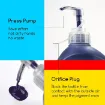 pintura acrilica versatil multiuso meeden envase dispensador 1lt color azul purpura purple lake 2