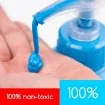 pintura acrilica versatil multiuso meeden envase dispensador 1lt color azul ceruleo blue 1