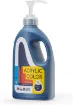 pintura acrilica versatil multiuso meeden envase dispensador 1lt color azul ftalo phtalo blue 0