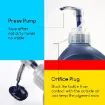 pintura acrilica versatil multiuso meeden envase dispensador 1lt color azul ftalo phtalo blue 2