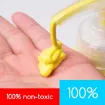 pintura acrilica versatil multiuso meeden envase dispensador 1lt color amarillo limon lemon 1