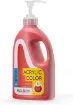 pintura acrilica versatil multiuso meeden envase dispensador 1lt color rojo escarlata scarlet 0