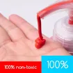 pintura acrilica versatil multiuso meeden envase dispensador 1lt color rojo escarlata scarlet 1