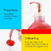 pintura acrilica versatil multiuso meeden envase dispensador 1lt color rojo escarlata scarlet 2