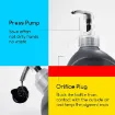 pintura acrilica versatil multiuso meeden envase dispensador 1lt color negro black 2