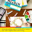 set 24 acuarelas premium pomo 12ml watercolor paint meeden 5