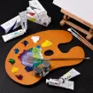 paleta madera mezcladora profesional ergonomica meeden 5mms espesor 30x40cms 6