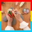 pintura acrilica versatil multiuso meeden envase dispensador 1lt color verde sapo sap green 4