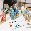 pintura acrilica versatil multiuso meeden envase dispensador 1lt varios colores 5