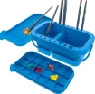 valija plastico multifuncion para acuarelas pinturas lava pinceles manija meeden 0