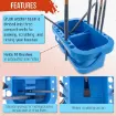 valija plastico multifuncion para acuarelas pinturas lava pinceles manija meeden 2