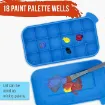 valija plastico multifuncion para acuarelas pinturas lava pinceles manija meeden 3