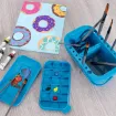 valija plastico multifuncion para acuarelas pinturas lava pinceles manija meeden 4