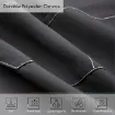 delantal profesional para pintar impermeable 3 bolsillos meeden medida 76x67cms color gris topo 4