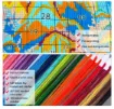 kit para bordar punto cruz 12cms incluye tela hilos agujas sin bastidor motivo impreso girasoles 6