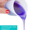 taza vaso silicona para preparar mezclar resina epoxi medida 70x60mms 100ml 1