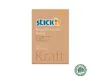 block notas kraft adhesivas stickn x100 hojas medida 51x76mms 0