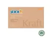 block notas kraft adhesivas stickn x100 hojas medida 76x127mms 0