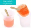 taza vaso silicona para preparar mezclar resina epoxi medida 70x60mms 100ml 3