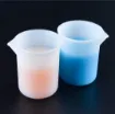 taza vaso silicona para preparar mezclar resina epoxi medida 70x60mms 100ml 4