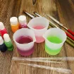 taza vaso silicona para preparar mezclar resina epoxi medida 70x60mms 100ml 6