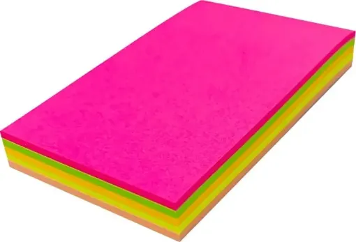notas adhesivas sticky notes medida 51x76mms varios colores fluo x100 hojas 0