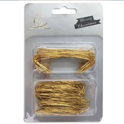 ganchos para ornamentos blister 14x9cms 0
