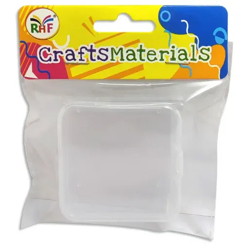 organizador contenedor plastico multifuncion caja medida 11x11cms sin divisiones 0