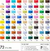set 72 oleo pasteles suaves profesionals meeden set 72 colores soft intensos 1
