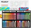 set 52 oleo pasteles suaves profesionals meeden set 48 colores soft intensos 4 blancos 0