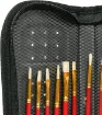 portapinceles estuche tela oxford cremallera medida 29x11 5cms color negro 4