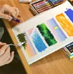 set 72 oleo pasteles suaves profesionals meeden set 72 colores soft intensos 7