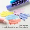 set 52 oleo pasteles suaves profesionals meeden set 48 colores soft intensos 4 blancos 3
