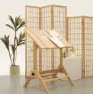 mesa dibujo ajustable profesional madera maciza haya meeden afd 6061 clara banco regulable 6