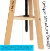 mesa dibujo ajustable profesional madera maciza haya meeden afd 6061 clara banco regulable 9