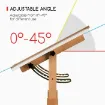 mesa dibujo ajustable profesional madera maciza haya meeden 89x59x83 95cms afd 6063 blanca 3