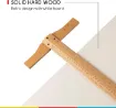 mesa dibujo ajustable profesional madera maciza haya meeden 89x59x83 95cms afd 6063 blanca 4
